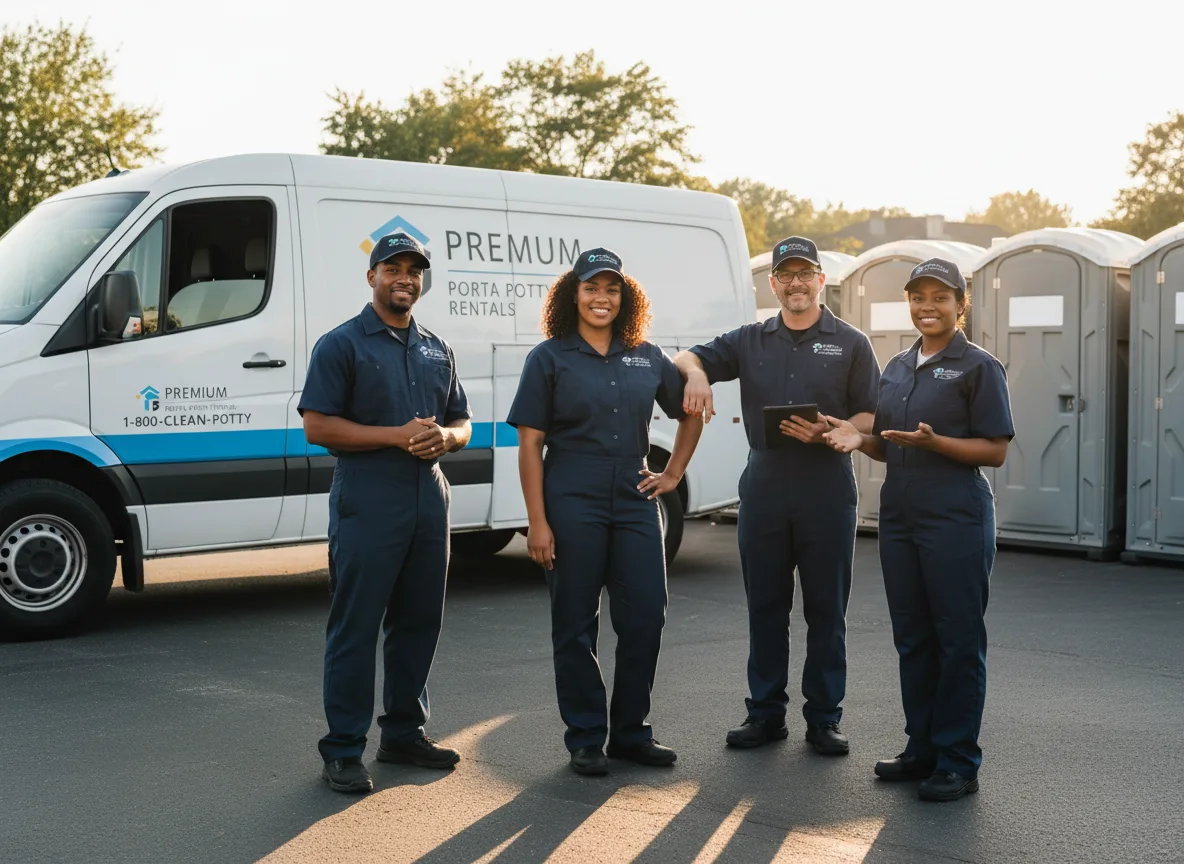 VIP Portable Toilets company in Junction City, WI